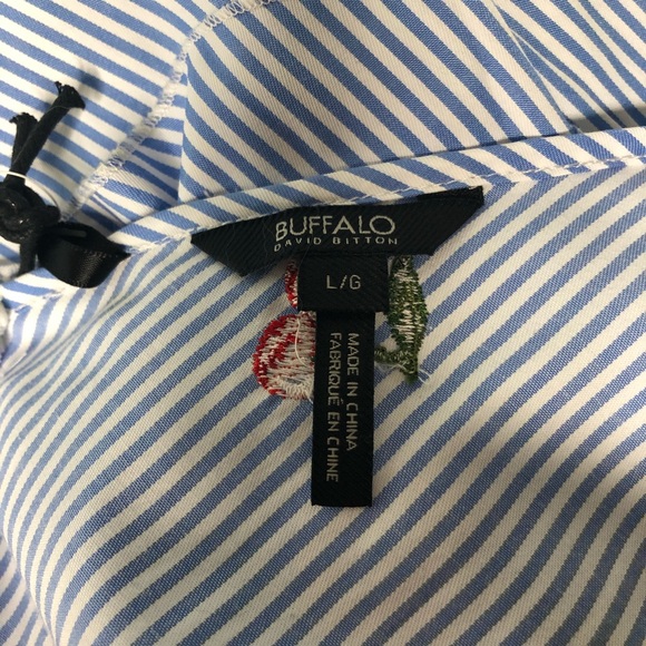 Buffalo Dress with Cherries - Picture 5 of 6